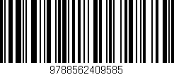 Código de barras (EAN, GTIN, SKU, ISBN): '9788562409585'