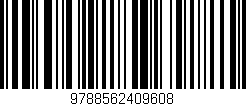 Código de barras (EAN, GTIN, SKU, ISBN): '9788562409608'