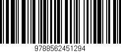 Código de barras (EAN, GTIN, SKU, ISBN): '9788562451294'