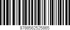 Código de barras (EAN, GTIN, SKU, ISBN): '9788562525865'