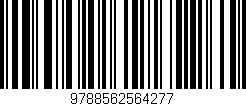 Código de barras (EAN, GTIN, SKU, ISBN): '9788562564277'