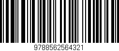 Código de barras (EAN, GTIN, SKU, ISBN): '9788562564321'