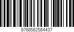 Código de barras (EAN, GTIN, SKU, ISBN): '9788562564437'