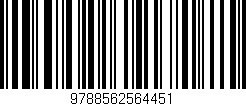 Código de barras (EAN, GTIN, SKU, ISBN): '9788562564451'