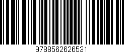 Código de barras (EAN, GTIN, SKU, ISBN): '9788562626531'