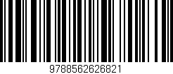 Código de barras (EAN, GTIN, SKU, ISBN): '9788562626821'