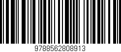 Código de barras (EAN, GTIN, SKU, ISBN): '9788562808913'