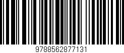 Código de barras (EAN, GTIN, SKU, ISBN): '9788562877131'
