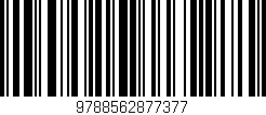 Código de barras (EAN, GTIN, SKU, ISBN): '9788562877377'