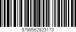 Código de barras (EAN, GTIN, SKU, ISBN): '9788562923173'
