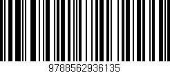 Código de barras (EAN, GTIN, SKU, ISBN): '9788562936135'