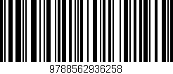 Código de barras (EAN, GTIN, SKU, ISBN): '9788562936258'