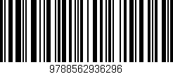 Código de barras (EAN, GTIN, SKU, ISBN): '9788562936296'