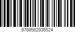 Código de barras (EAN, GTIN, SKU, ISBN): '9788562936524'