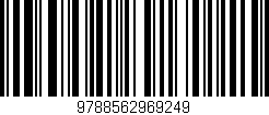 Código de barras (EAN, GTIN, SKU, ISBN): '9788562969249'