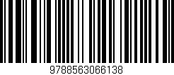 Código de barras (EAN, GTIN, SKU, ISBN): '9788563066138'
