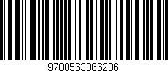 Código de barras (EAN, GTIN, SKU, ISBN): '9788563066206'