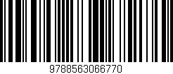 Código de barras (EAN, GTIN, SKU, ISBN): '9788563066770'