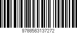 Código de barras (EAN, GTIN, SKU, ISBN): '9788563137272'