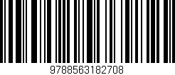 Código de barras (EAN, GTIN, SKU, ISBN): '9788563182708'