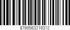 Código de barras (EAN, GTIN, SKU, ISBN): '9788563219312'