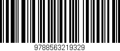 Código de barras (EAN, GTIN, SKU, ISBN): '9788563219329'