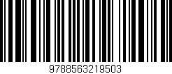 Código de barras (EAN, GTIN, SKU, ISBN): '9788563219503'