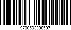 Código de barras (EAN, GTIN, SKU, ISBN): '9788563308597'