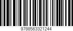 Código de barras (EAN, GTIN, SKU, ISBN): '9788563321244'