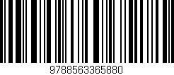 Código de barras (EAN, GTIN, SKU, ISBN): '9788563365880'