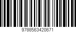 Código de barras (EAN, GTIN, SKU, ISBN): '9788563420671'