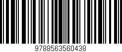 Código de barras (EAN, GTIN, SKU, ISBN): '9788563560438'
