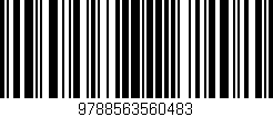 Código de barras (EAN, GTIN, SKU, ISBN): '9788563560483'