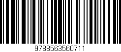 Código de barras (EAN, GTIN, SKU, ISBN): '9788563560711'