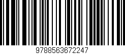 Código de barras (EAN, GTIN, SKU, ISBN): '9788563672247'