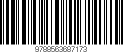 Código de barras (EAN, GTIN, SKU, ISBN): '9788563687173'