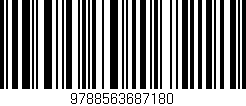 Código de barras (EAN, GTIN, SKU, ISBN): '9788563687180'