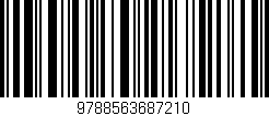 Código de barras (EAN, GTIN, SKU, ISBN): '9788563687210'