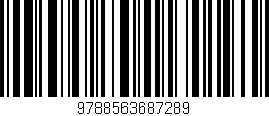 Código de barras (EAN, GTIN, SKU, ISBN): '9788563687289'