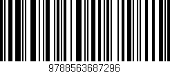 Código de barras (EAN, GTIN, SKU, ISBN): '9788563687296'