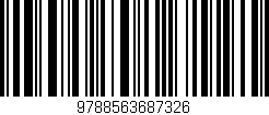 Código de barras (EAN, GTIN, SKU, ISBN): '9788563687326'