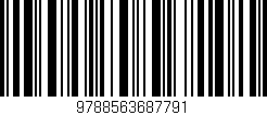 Código de barras (EAN, GTIN, SKU, ISBN): '9788563687791'