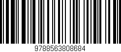 Código de barras (EAN, GTIN, SKU, ISBN): '9788563808684'