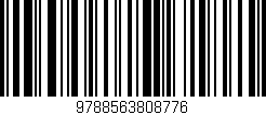 Código de barras (EAN, GTIN, SKU, ISBN): '9788563808776'