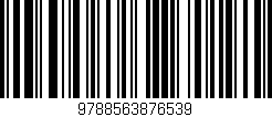 Código de barras (EAN, GTIN, SKU, ISBN): '9788563876539'