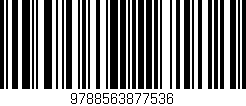 Código de barras (EAN, GTIN, SKU, ISBN): '9788563877536'