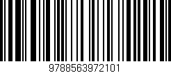 Código de barras (EAN, GTIN, SKU, ISBN): '9788563972101'