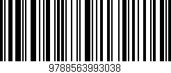 Código de barras (EAN, GTIN, SKU, ISBN): '9788563993038'
