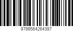 Código de barras (EAN, GTIN, SKU, ISBN): '9788564264397'
