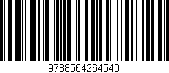 Código de barras (EAN, GTIN, SKU, ISBN): '9788564264540'